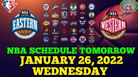 tomorrow's nba schedule|nba schedule tomorrow's games.
